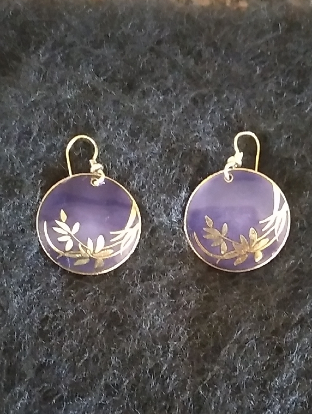 Laurel Burch Vintage earrings